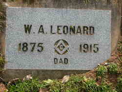 William A. Leonard 