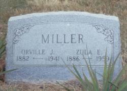 Orville James Miller 
