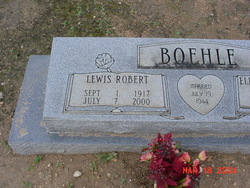 Lewis Robert Boehle 