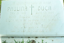 Paulina <I>Ungureanu</I> Duca 