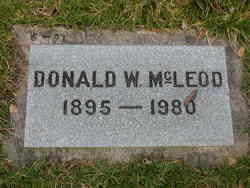 Donald William McLeod 