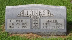 Grover Cleveland Jones 