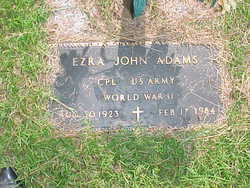 Ezra John Adams 