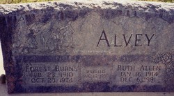 Ruth <I>Allen</I> Alvey 