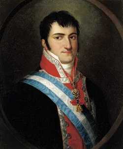 King Fernando VII 