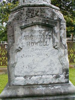 Archibald Howell 