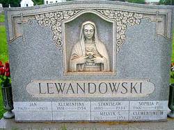 Klementina <I>Zamrzycki</I> Lewandowski 