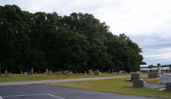 Bramlett United Methodist Church Cemetery