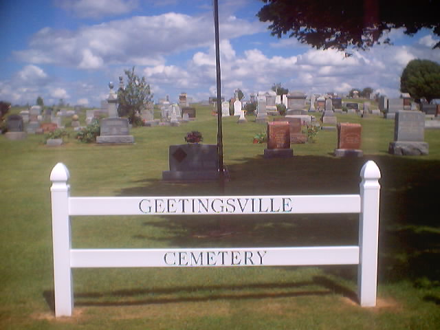 Geetingsville Cemetery