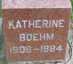 Katherine Elisabeth Boehm 