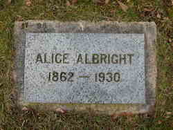 Alice Albright 