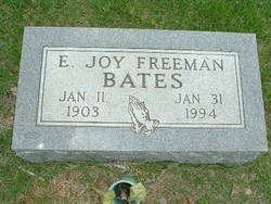 Esther Joy <I>Freeman</I> Bates 