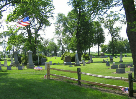 Browns Church Cemetery