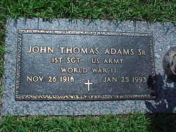 John Thomas “J.T.” Adams Sr.