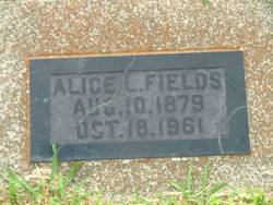 Alice L <I>Edmonds</I> Fields 