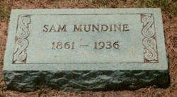 Sam Houston Mundine 