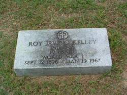 Roy Irving Kelley 