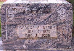George Albert Berry 