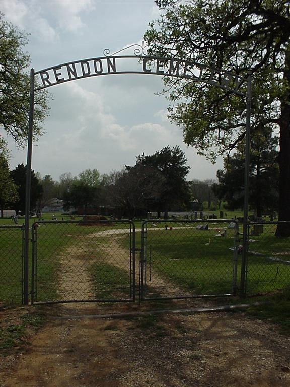 Rendon Cemetery