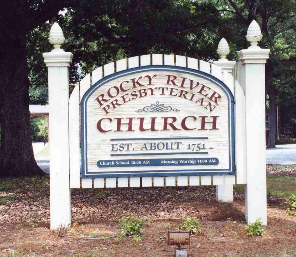 Rocky River Presbyterian Church Cemetery
