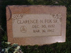 Clarence N Fox Sr.