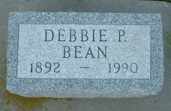 Debbie <I>Pearson</I> Bean 