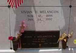 Vivian <I>Hoffman</I> Melancon 