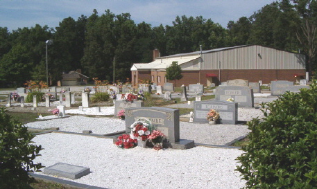 First Baptist Church of Mauldin Cemetery