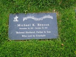 Michael K. Benson 