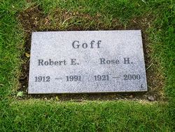 Robert Earl Goff 