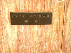 Constance Helen Gallaudet 