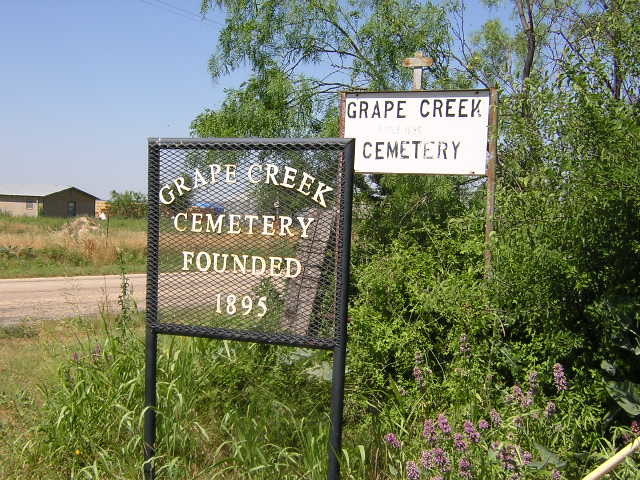Grape Creek Cemetery