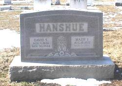 David S Hanshue 