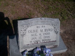 Olive M. <I>Murrhee</I> Byrd 