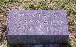 Mashack S Maynard 