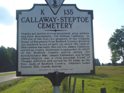 Callaway-Steptoe Cemetery