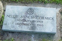 Nellie Ann McCormick 