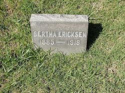 Bertha Ericksen 