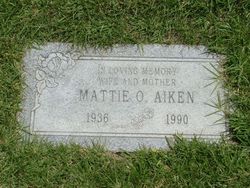 Mattie O. Aiken 