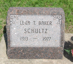 Leva T. <I>Mumby</I> Baker Schultz 