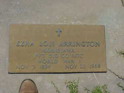 Ezra Lois Arrington 
