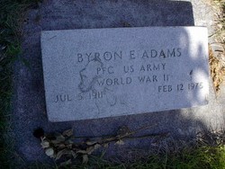 Byron Edward Adams 