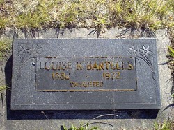 Louise K. <I>Sipple</I> Bartells 