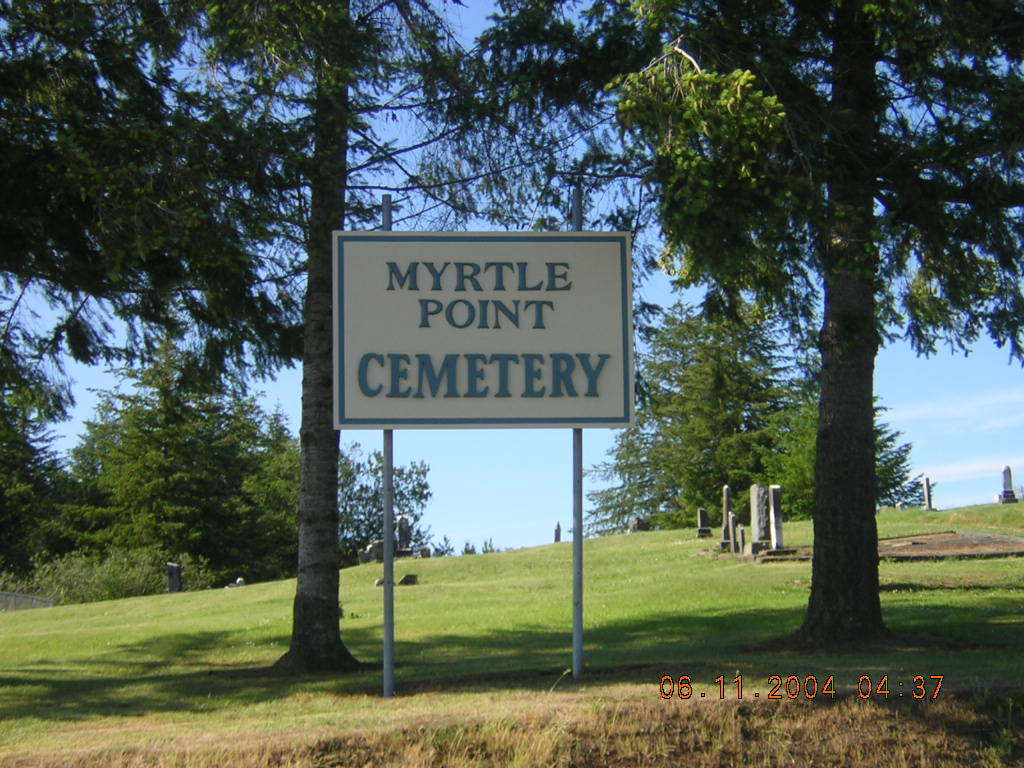 Myrtle Point Cemetery