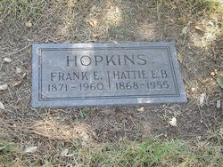Frank E Hopkins 