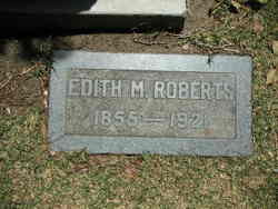 Edith May <I>Ackerman</I> Roberts 