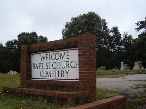 Welcome Baptist Church Cemetery