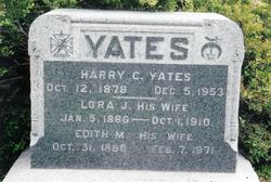 Harry C Yates 