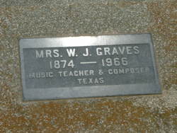 Gertrude <I>Sims</I> Graves 