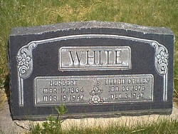 Lillian Rosilla <I>Dalley</I> White 